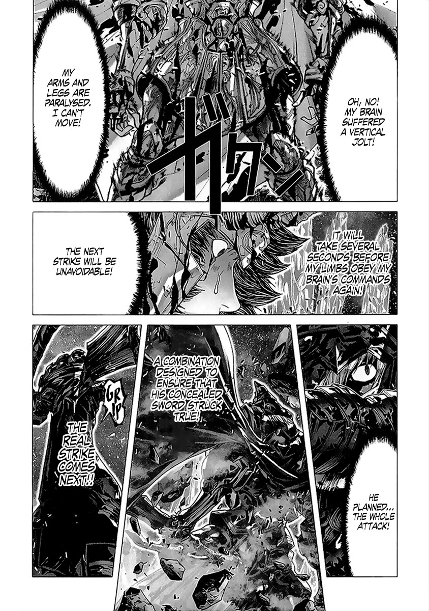 Saint Seiya Episode.G Chapter 55 page 6 - Chapter 55: The One Who Draws His Soul
