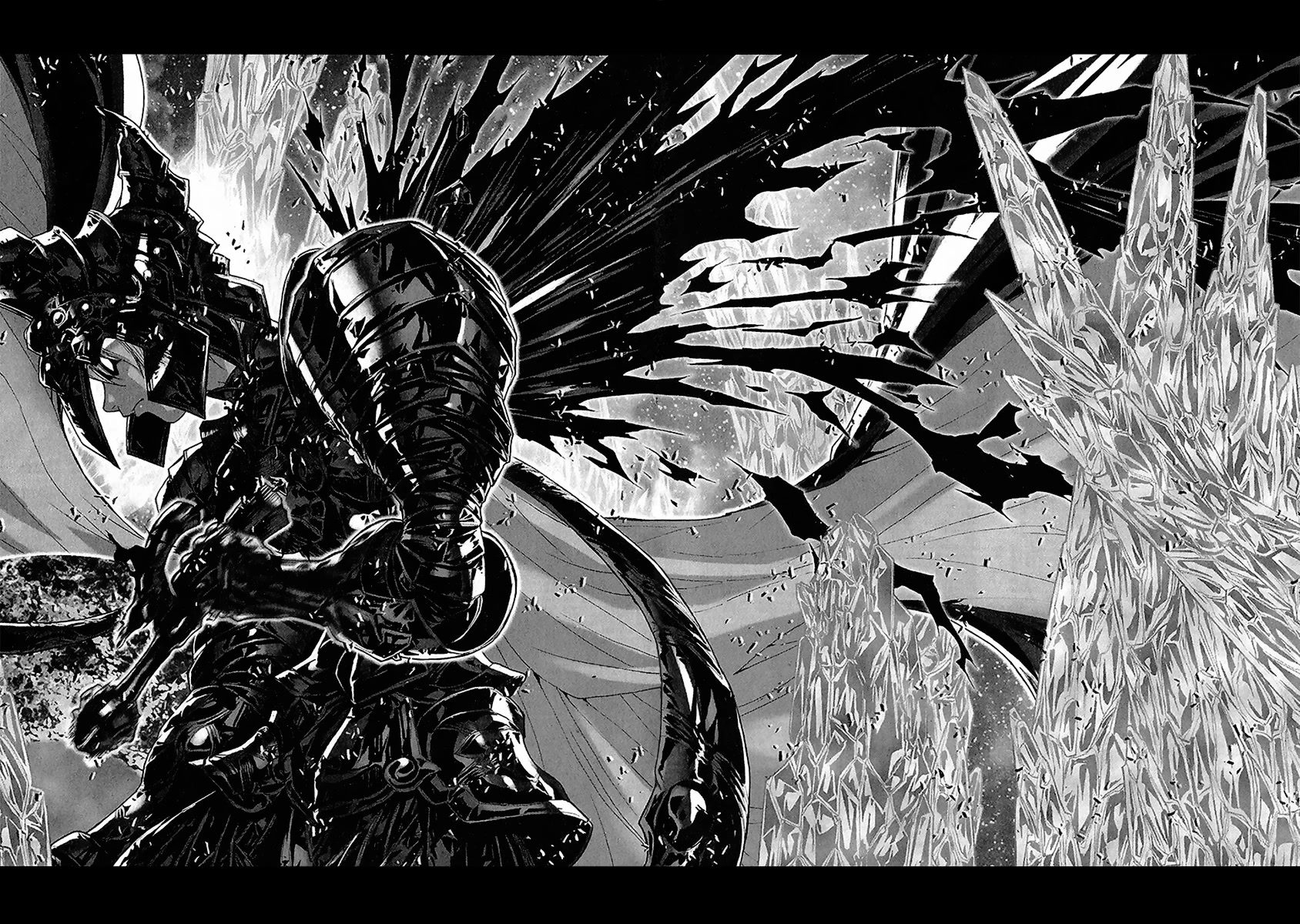 Saint Seiya Episode.G Chapter 55 page 8 - Chapter 55: The One Who Draws His Soul