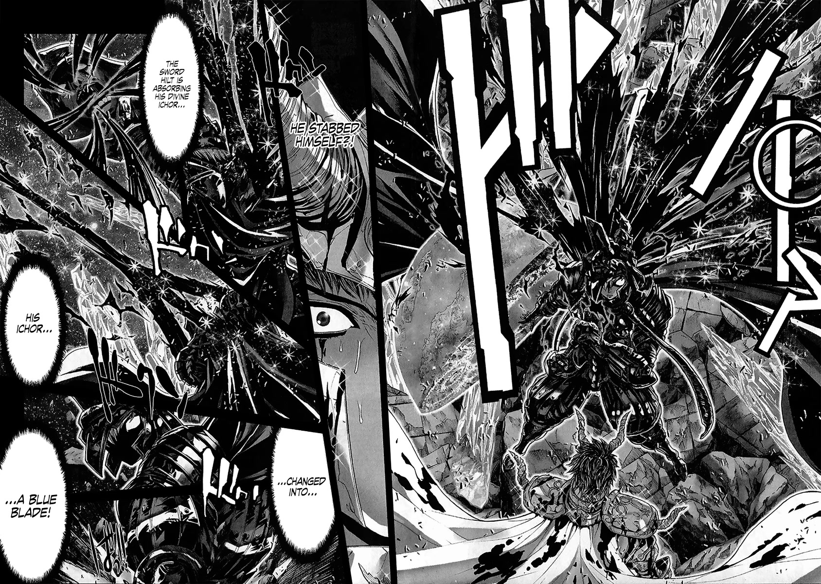 Saint Seiya Episode.G Chapter 55 page 9 - Chapter 55: The One Who Draws His Soul