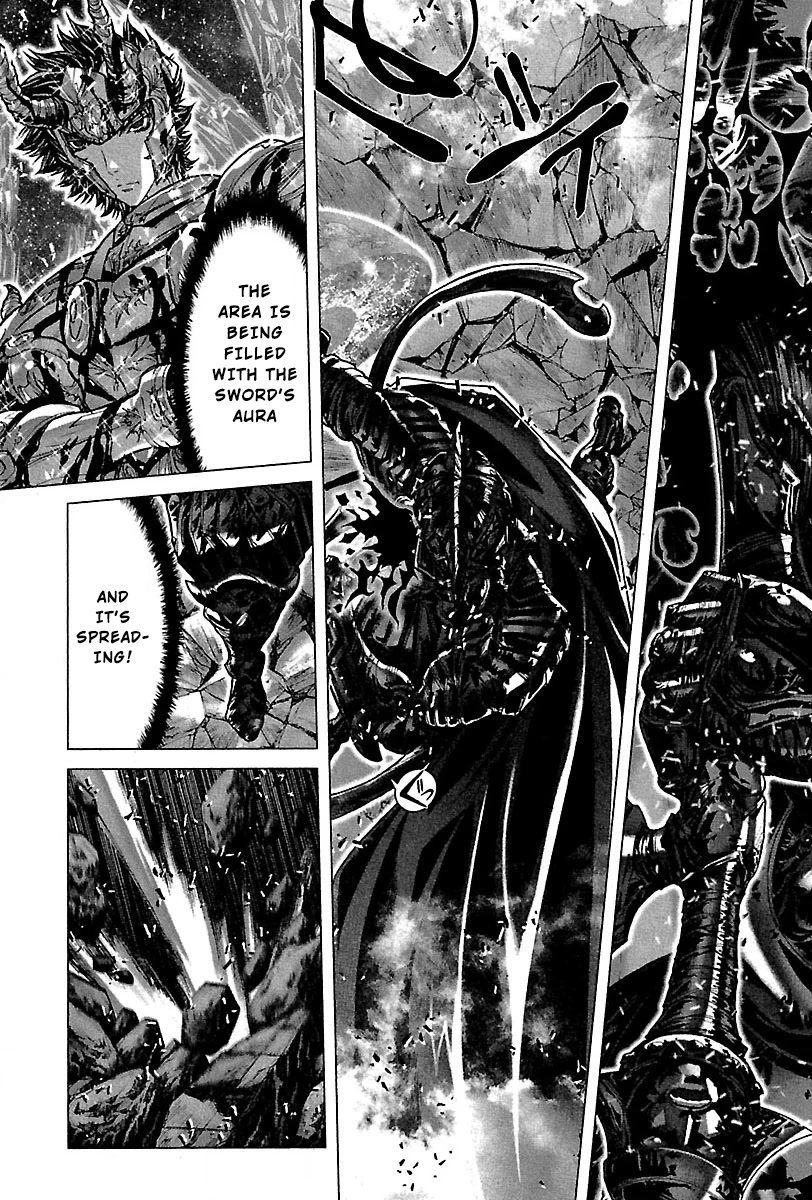 Saint Seiya Episode.G Chapter 56 page 1 - Chapter 56: The One Who Inherits His Technique