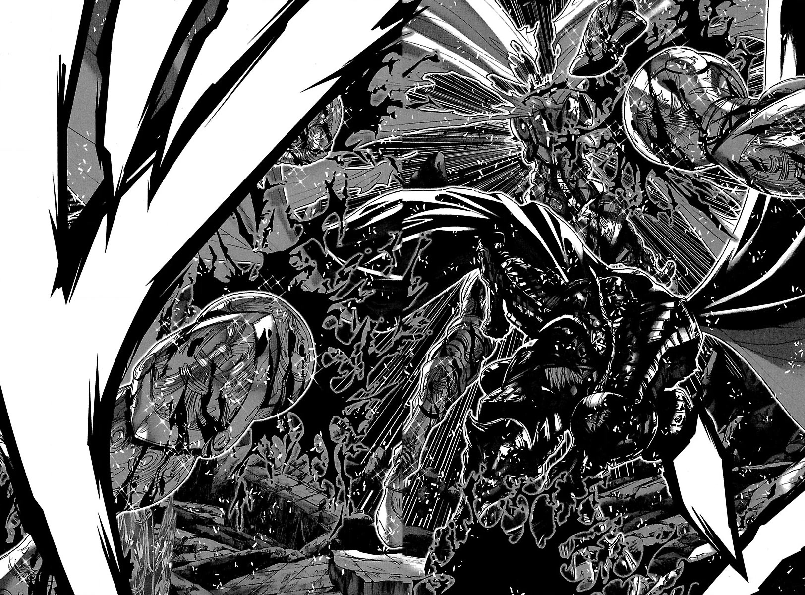 Saint Seiya Episode.G Chapter 56 page 10 - Chapter 56: The One Who Inherits His Technique