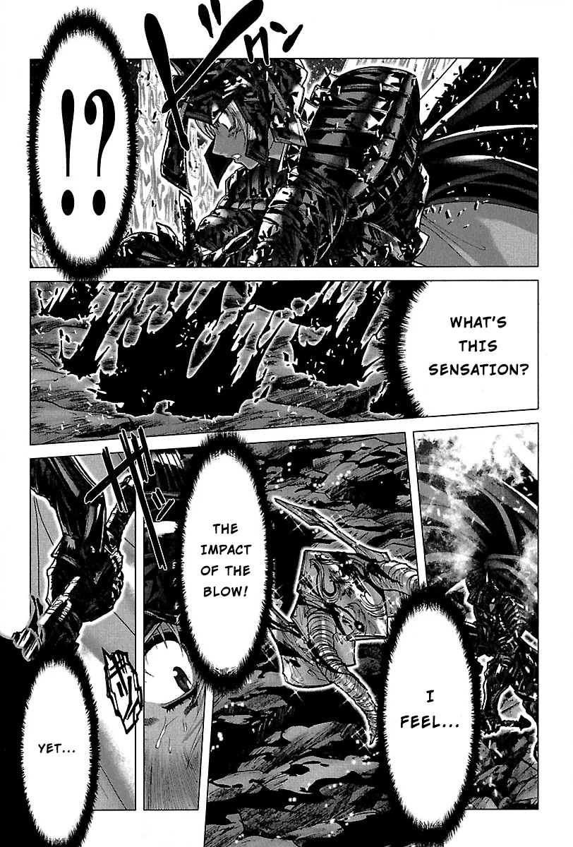 Saint Seiya Episode.G Chapter 56 page 11 - Chapter 56: The One Who Inherits His Technique