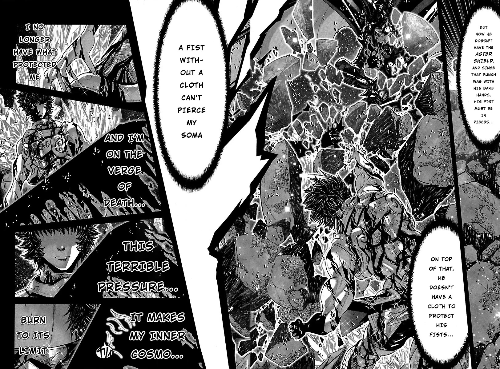 Saint Seiya Episode.G Chapter 56 page 14 - Chapter 56: The One Who Inherits His Technique