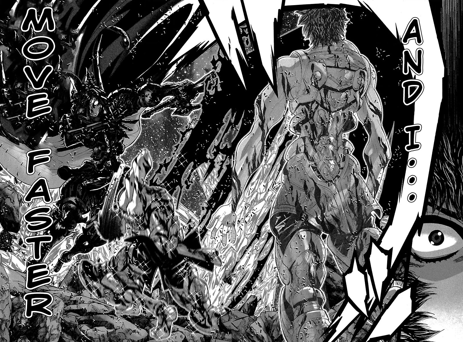 Saint Seiya Episode.G Chapter 56 page 15 - Chapter 56: The One Who Inherits His Technique