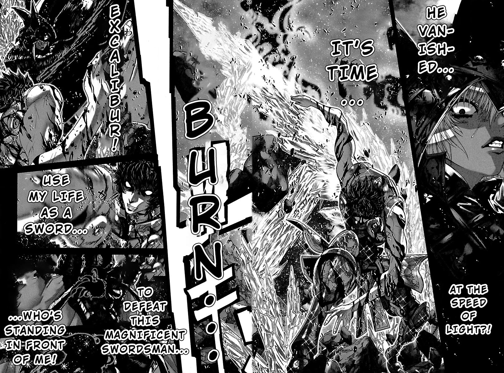 Saint Seiya Episode.G Chapter 56 page 16 - Chapter 56: The One Who Inherits His Technique