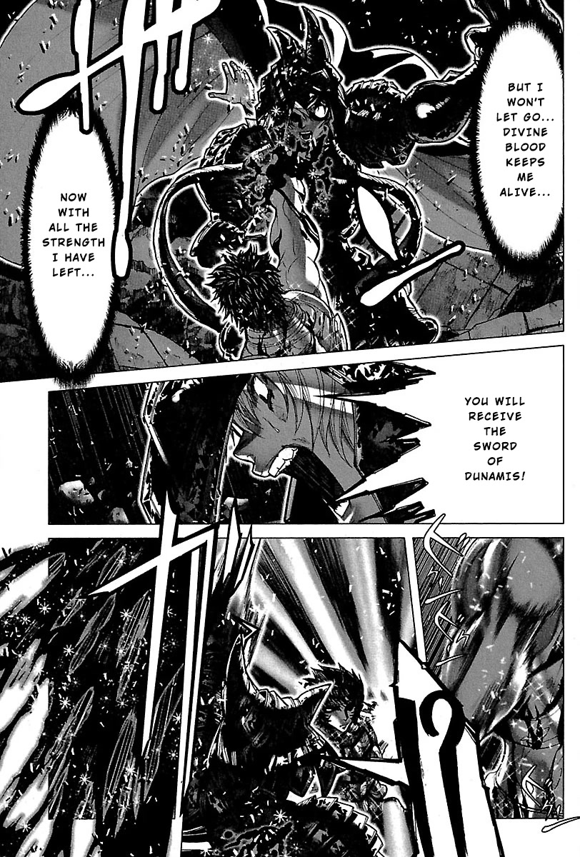 Saint Seiya Episode.G Chapter 56 page 19 - Chapter 56: The One Who Inherits His Technique