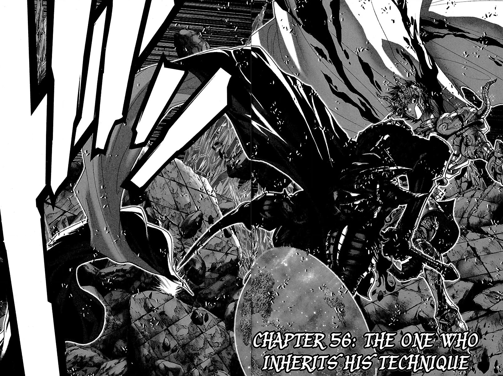 Saint Seiya Episode.G Chapter 56 page 2 - Chapter 56: The One Who Inherits His Technique