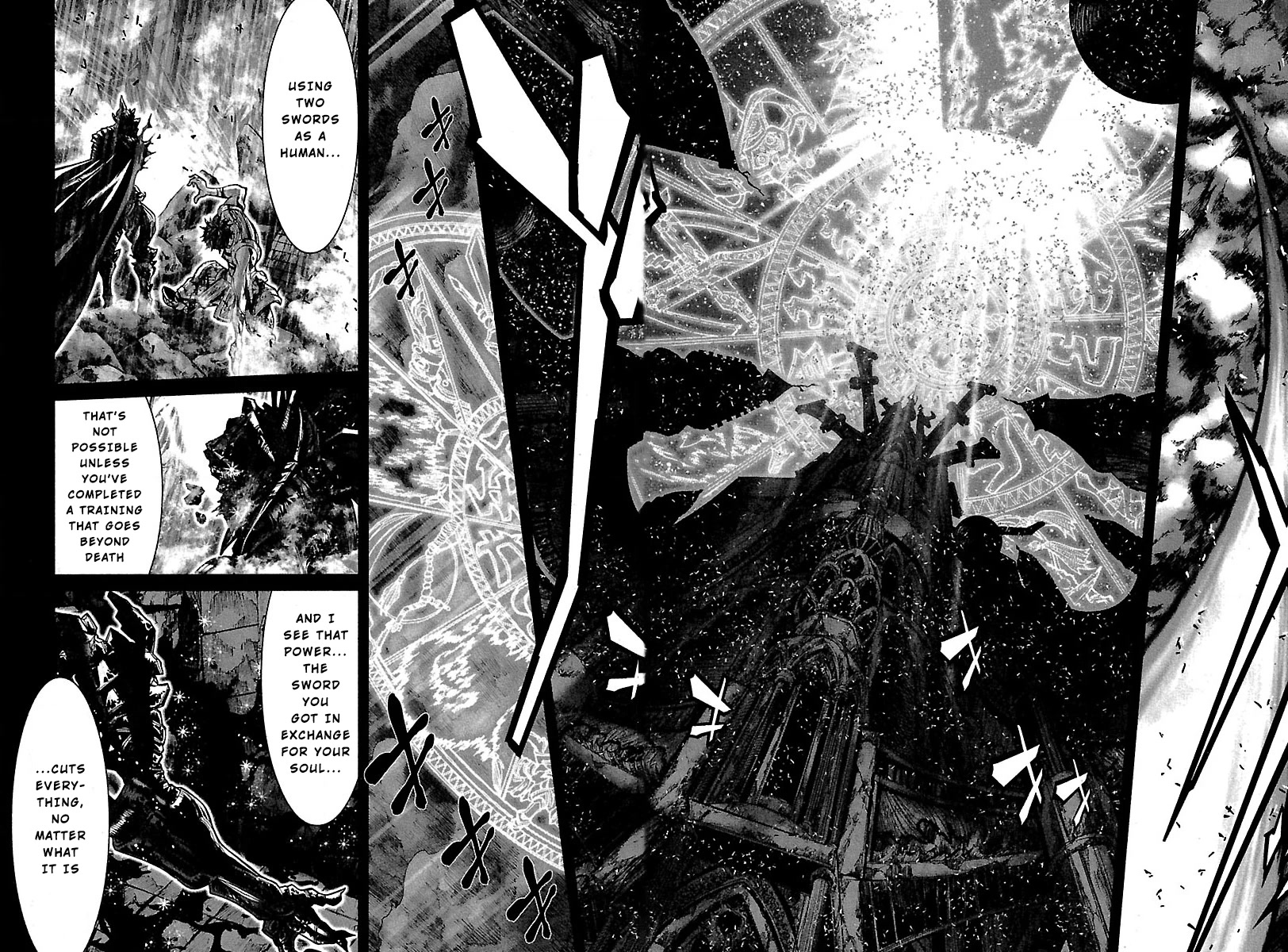 Saint Seiya Episode.G Chapter 56 page 22 - Chapter 56: The One Who Inherits His Technique