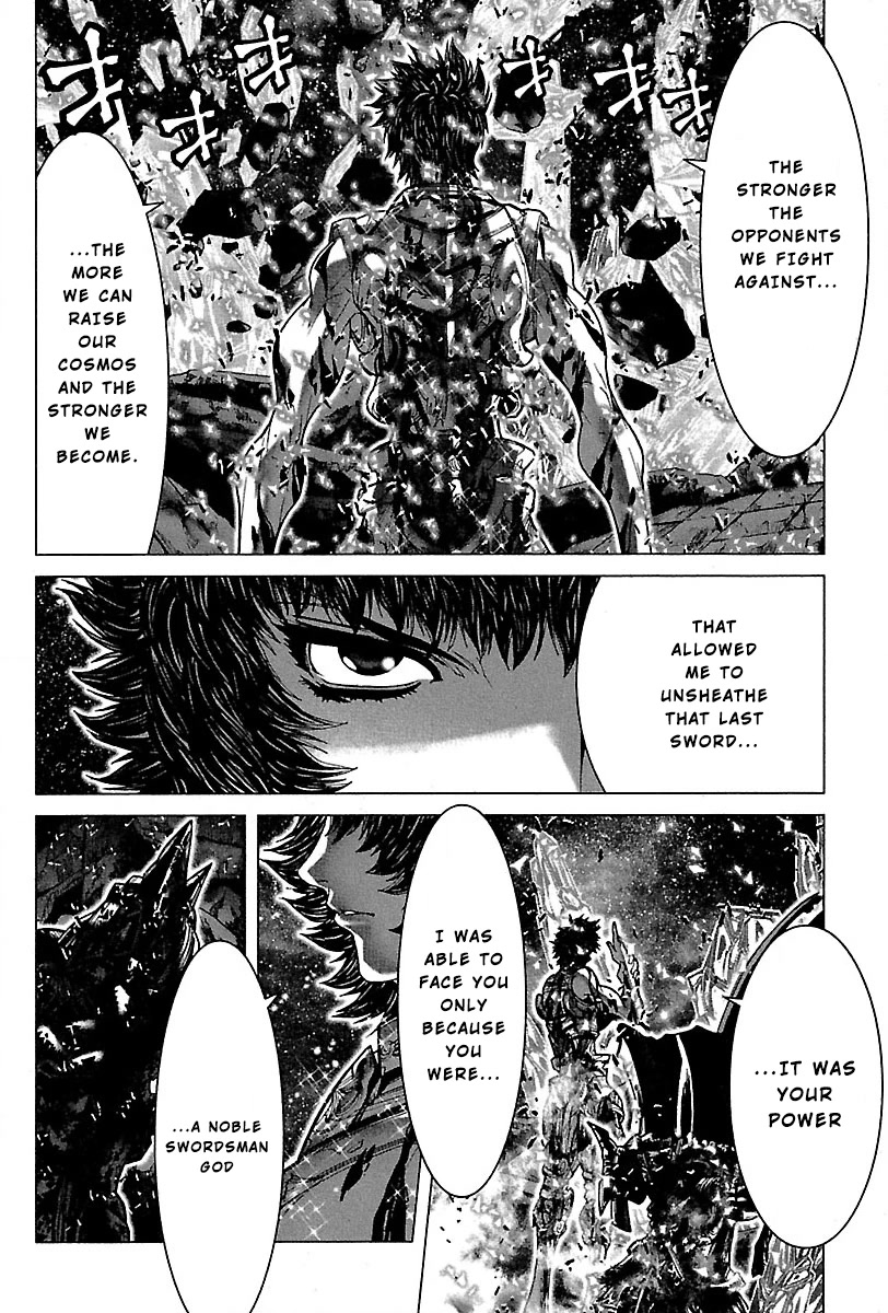 Saint Seiya Episode.G Chapter 56 page 24 - Chapter 56: The One Who Inherits His Technique