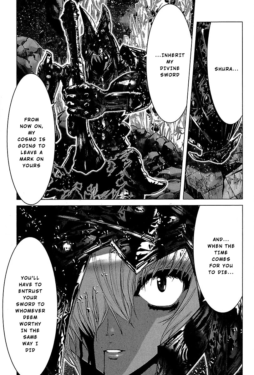 Saint Seiya Episode.G Chapter 56 page 25 - Chapter 56: The One Who Inherits His Technique