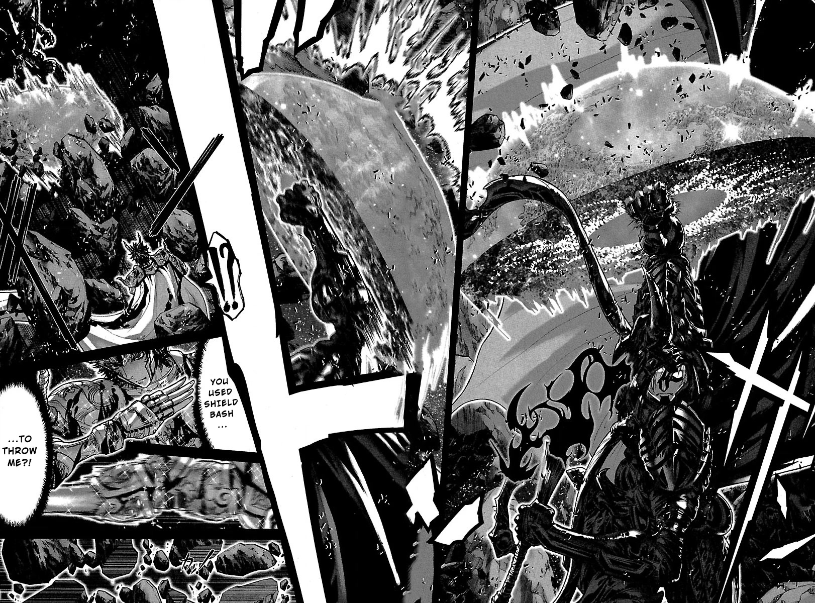 Saint Seiya Episode.G Chapter 56 page 3 - Chapter 56: The One Who Inherits His Technique