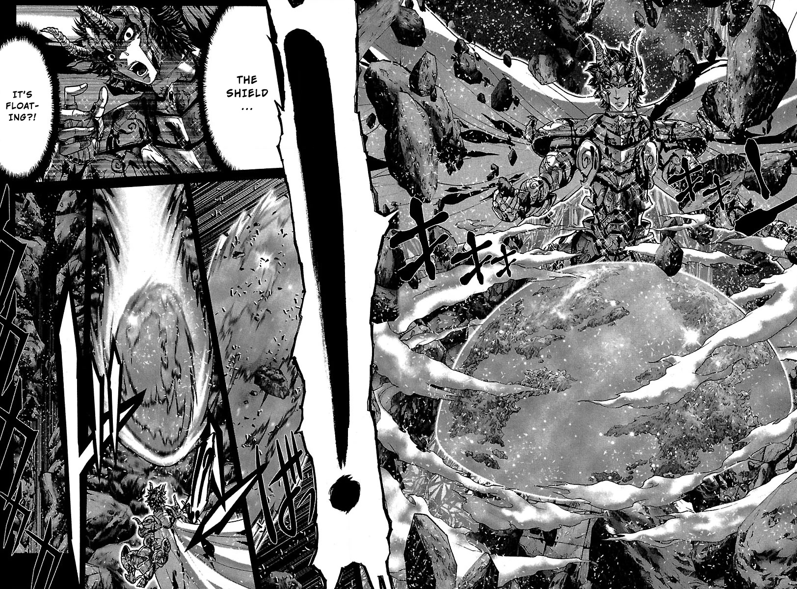Saint Seiya Episode.G Chapter 56 page 5 - Chapter 56: The One Who Inherits His Technique