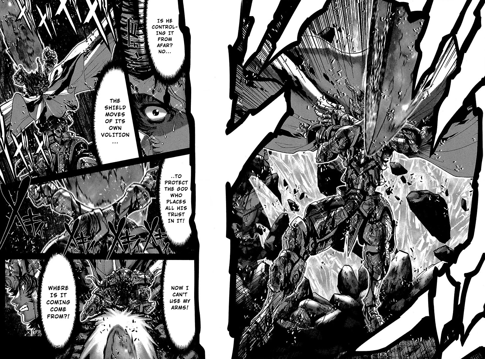 Saint Seiya Episode.G Chapter 56 page 6 - Chapter 56: The One Who Inherits His Technique