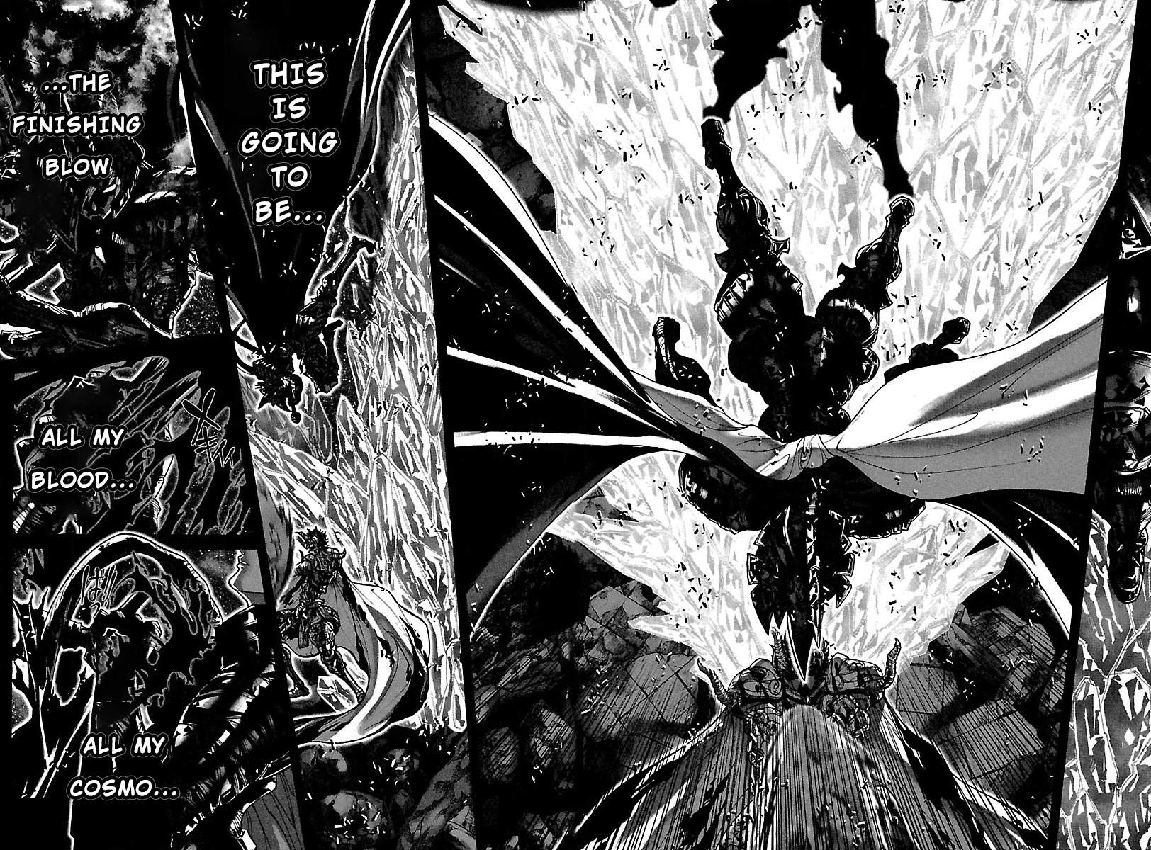 Saint Seiya Episode.G Chapter 56 page 7 - Chapter 56: The One Who Inherits His Technique