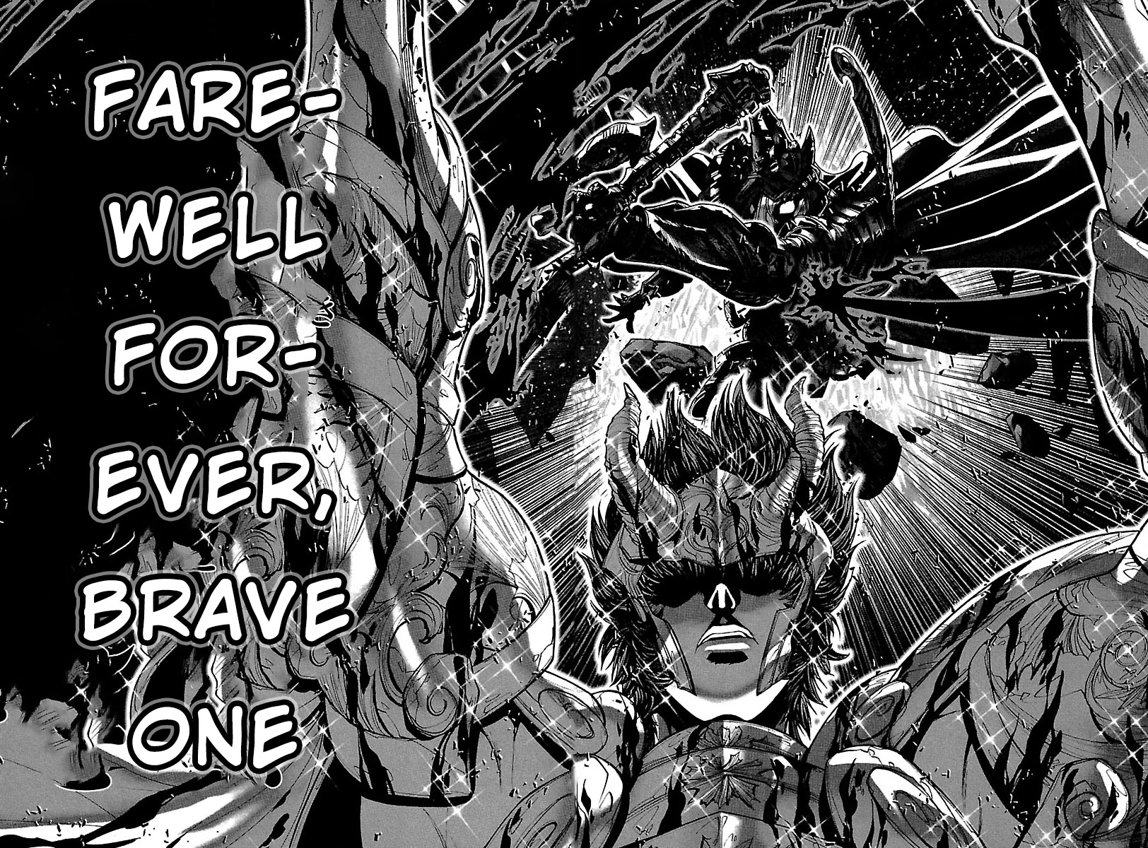 Saint Seiya Episode.G Chapter 56 page 9 - Chapter 56: The One Who Inherits His Technique