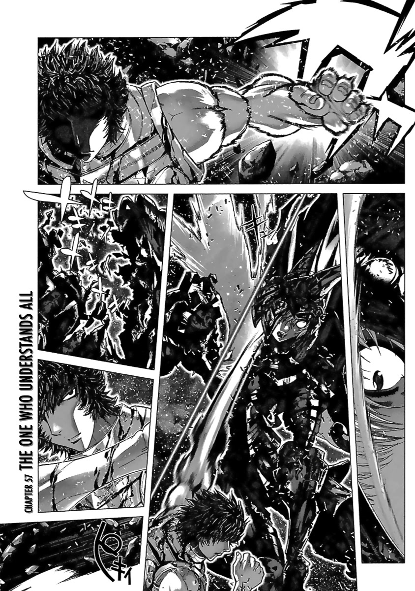 Saint Seiya Episode.G Chapter 57 page 1 - Chapter 57: The One Who Understands All