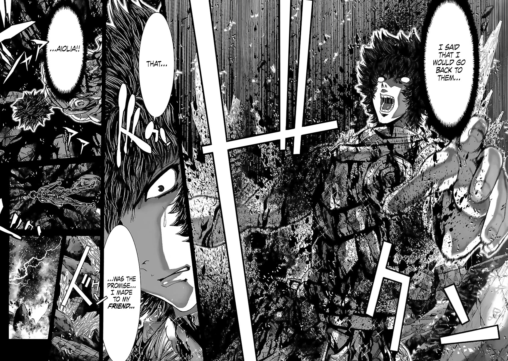 Saint Seiya Episode.G Chapter 57 page 10 - Chapter 57: The One Who Understands All