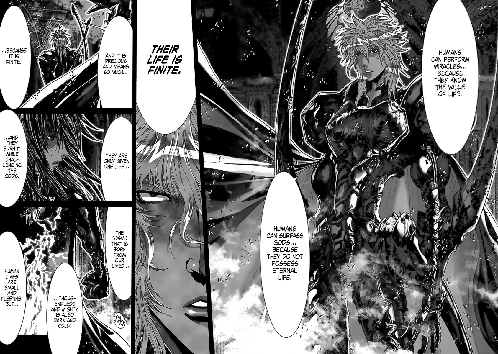 Saint Seiya Episode.G Chapter 57 page 14 - Chapter 57: The One Who Understands All