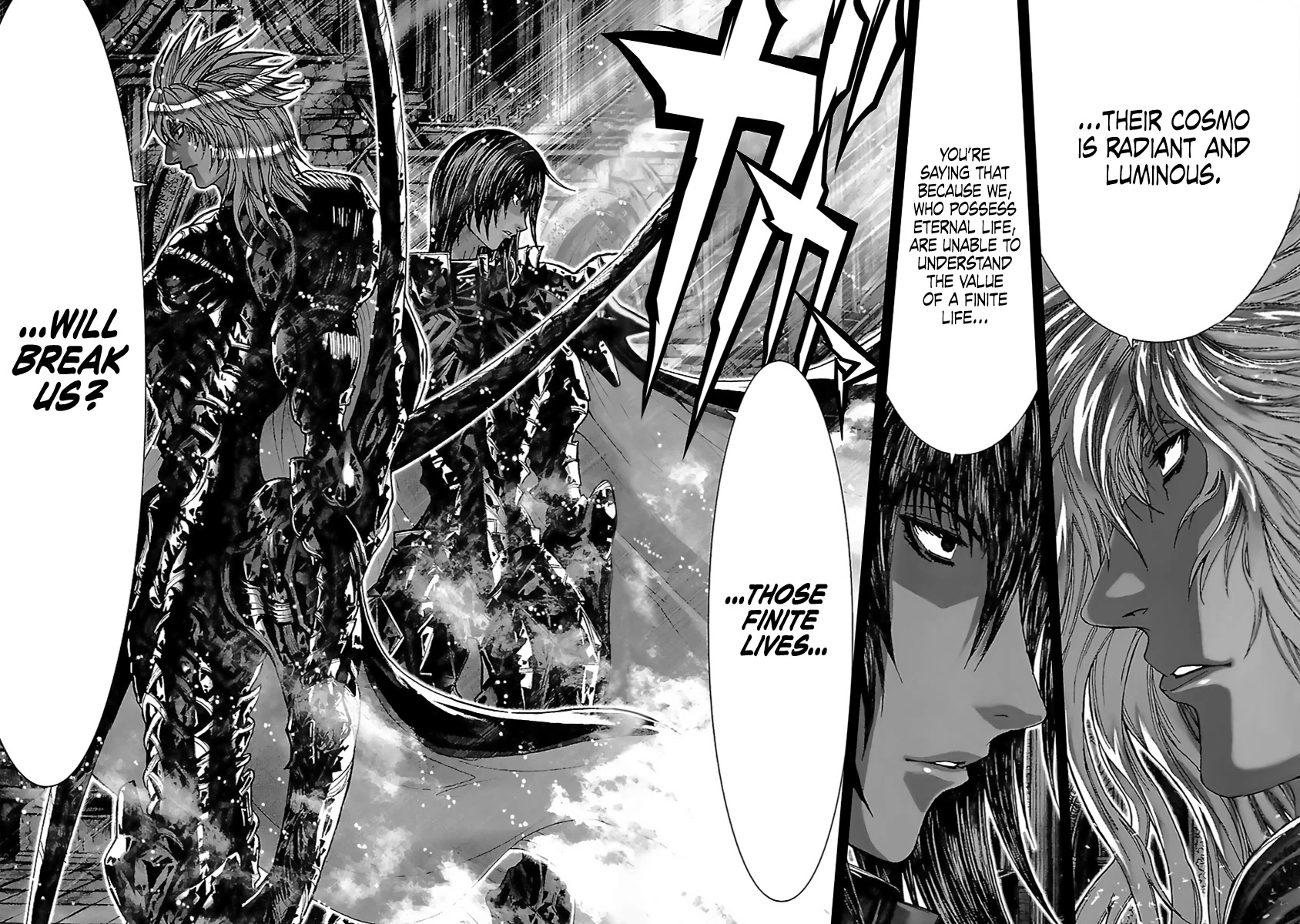 Saint Seiya Episode.G Chapter 57 page 15 - Chapter 57: The One Who Understands All