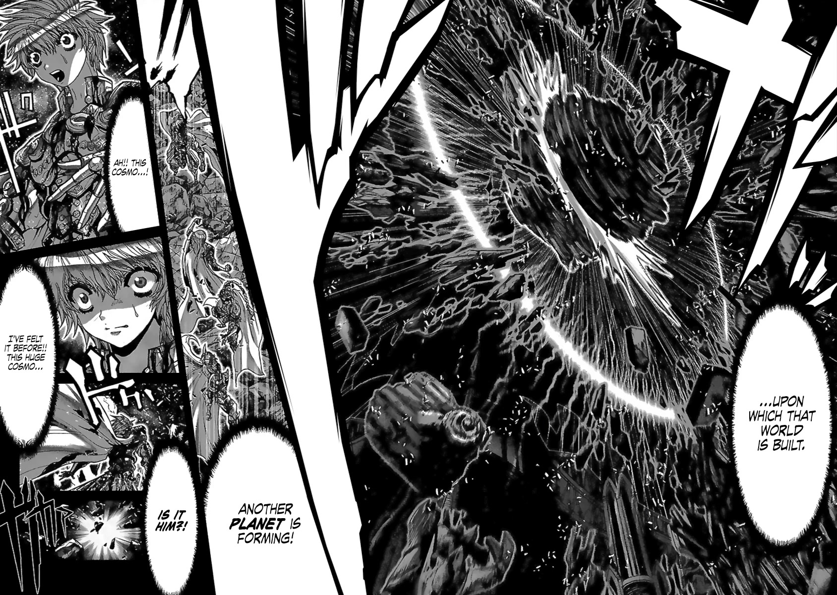 Saint Seiya Episode.G Chapter 57 page 18 - Chapter 57: The One Who Understands All