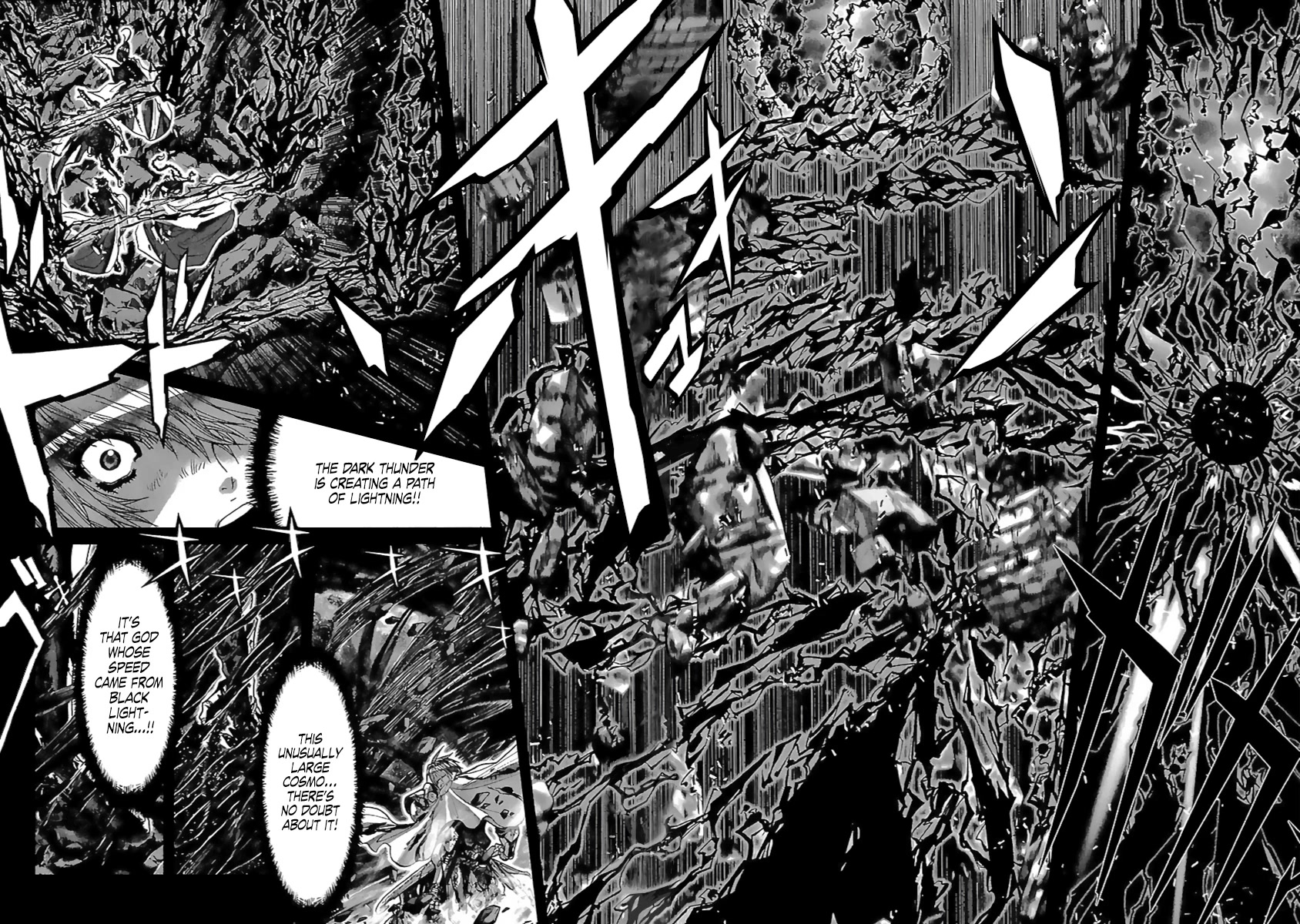 Saint Seiya Episode.G Chapter 57 page 20 - Chapter 57: The One Who Understands All
