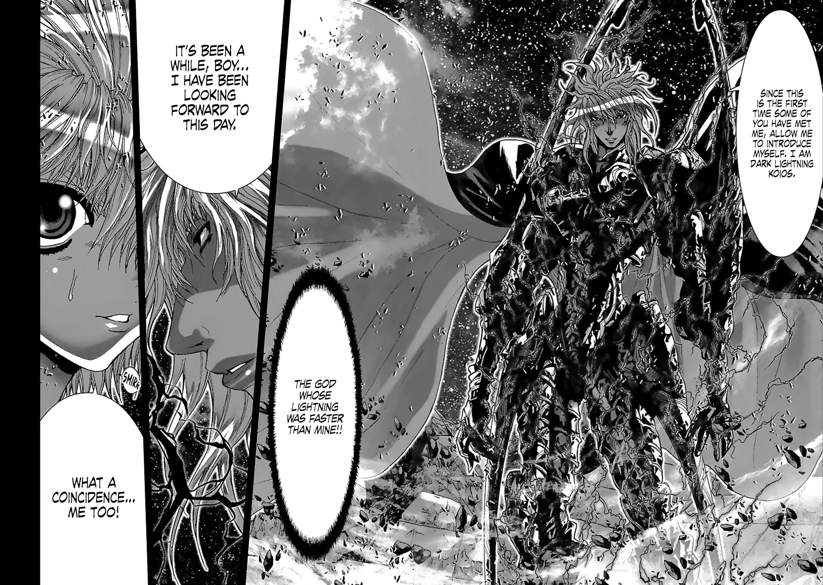 Saint Seiya Episode.G Chapter 57 page 21 - Chapter 57: The One Who Understands All