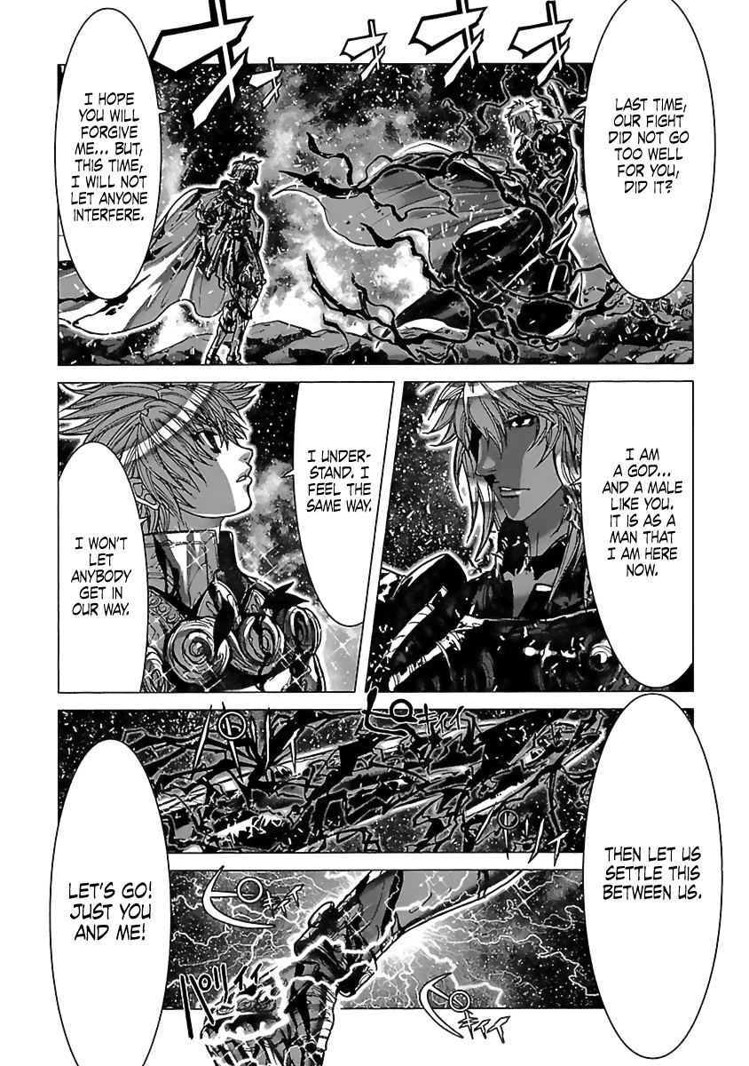 Saint Seiya Episode.G Chapter 57 page 22 - Chapter 57: The One Who Understands All