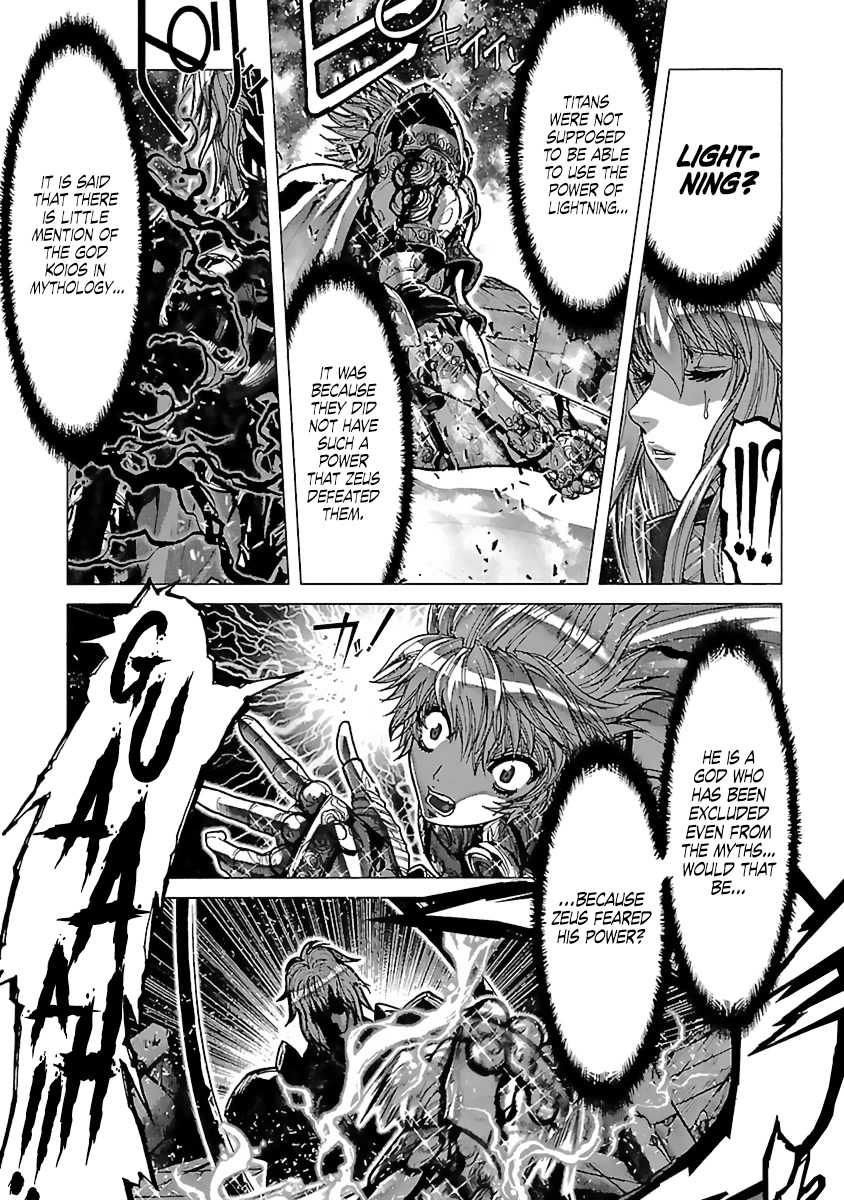 Saint Seiya Episode.G Chapter 57 page 23 - Chapter 57: The One Who Understands All