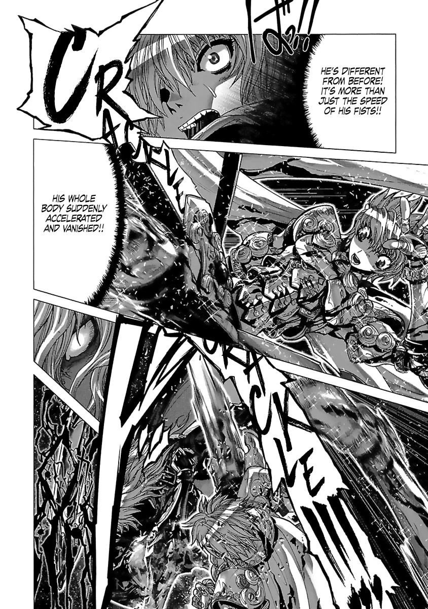 Saint Seiya Episode.G Chapter 57 page 25 - Chapter 57: The One Who Understands All