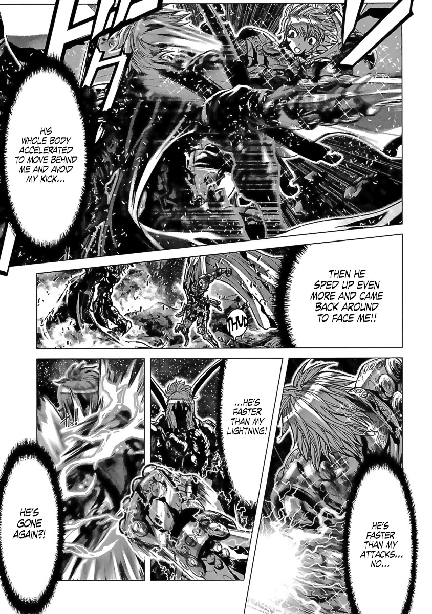 Saint Seiya Episode.G Chapter 57 page 26 - Chapter 57: The One Who Understands All
