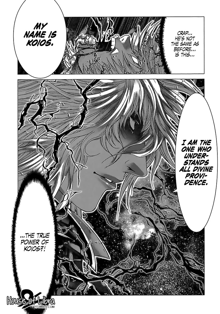 Saint Seiya Episode.G Chapter 57 page 28 - Chapter 57: The One Who Understands All