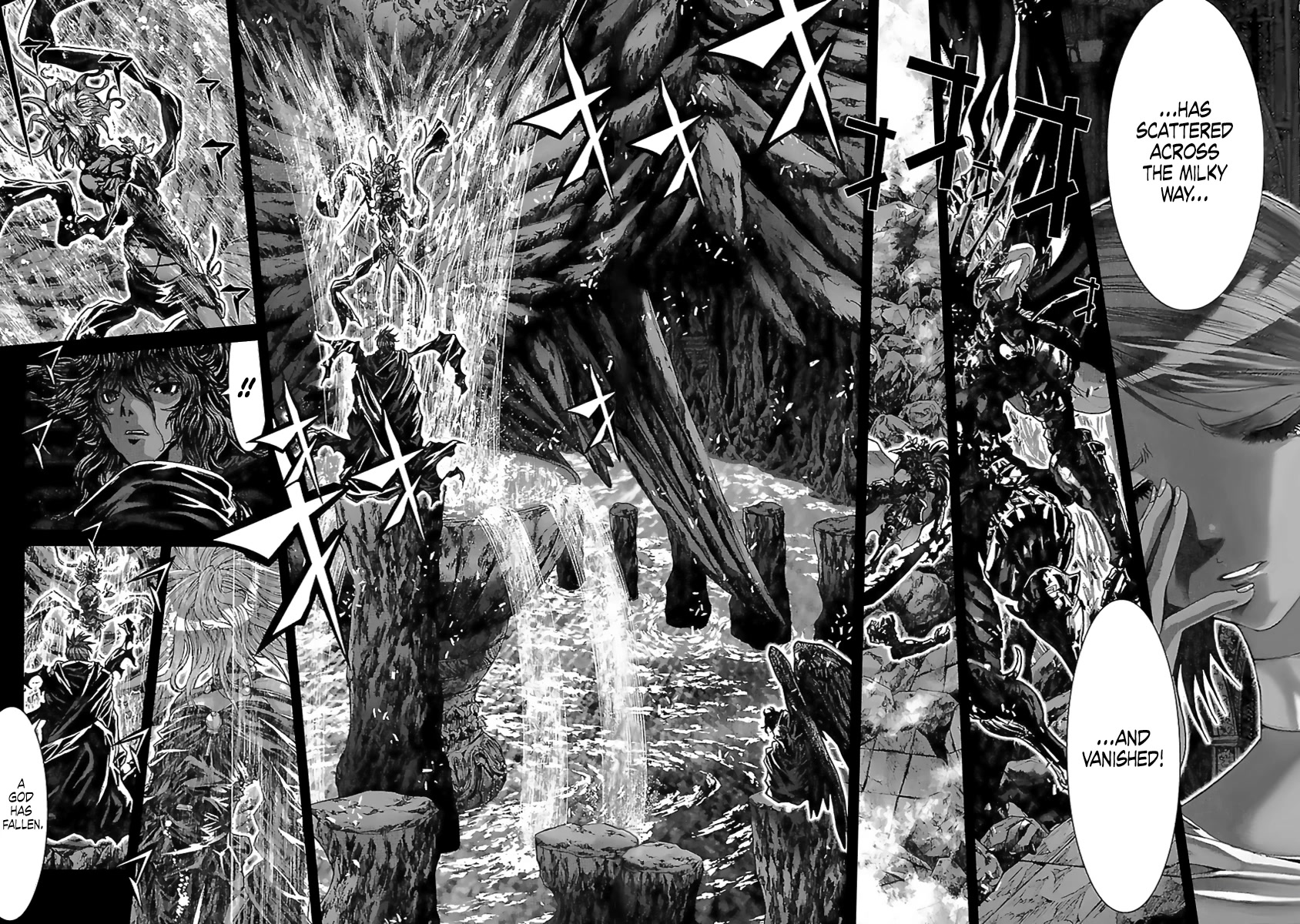 Saint Seiya Episode.G Chapter 57 page 4 - Chapter 57: The One Who Understands All