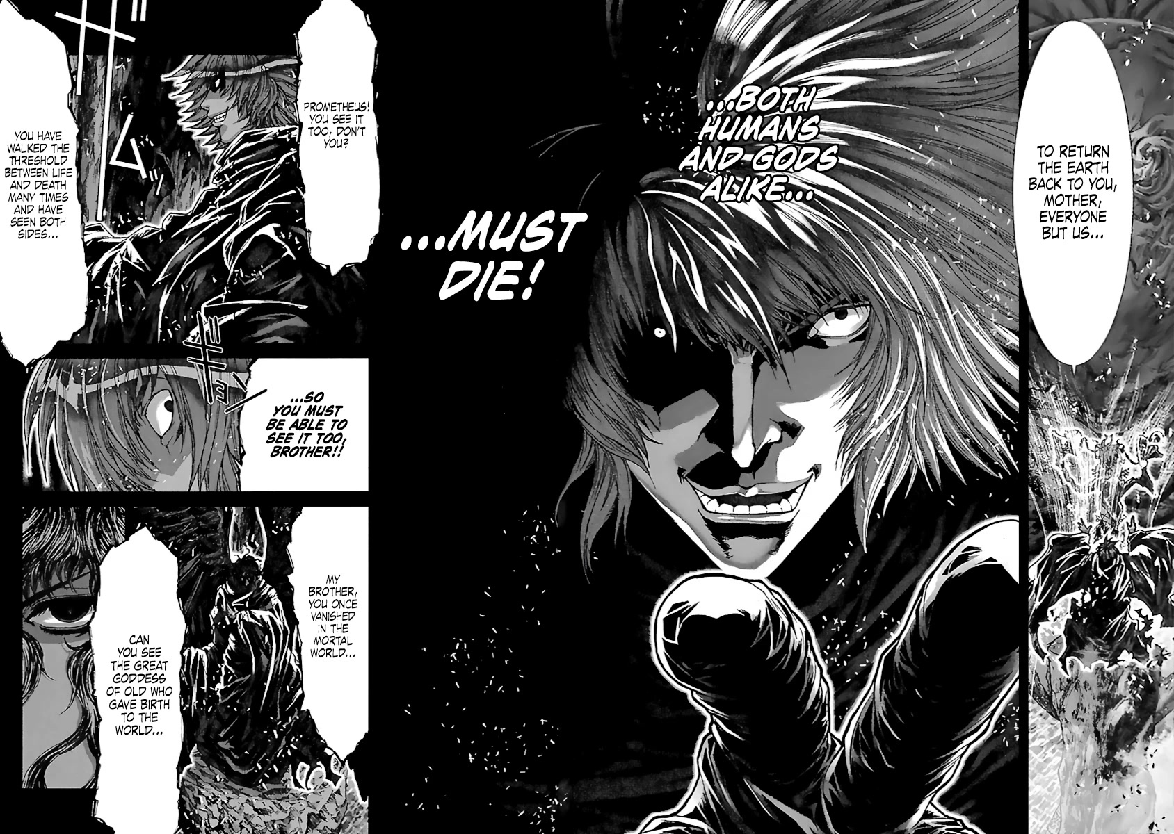 Saint Seiya Episode.G Chapter 57 page 6 - Chapter 57: The One Who Understands All