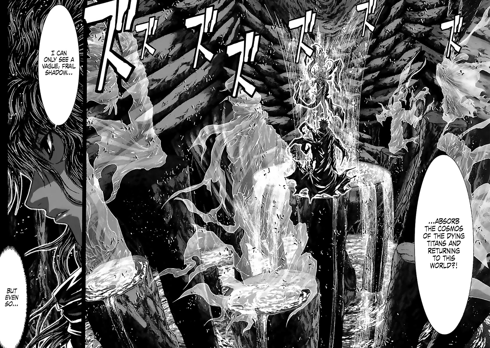 Saint Seiya Episode.G Chapter 57 page 7 - Chapter 57: The One Who Understands All