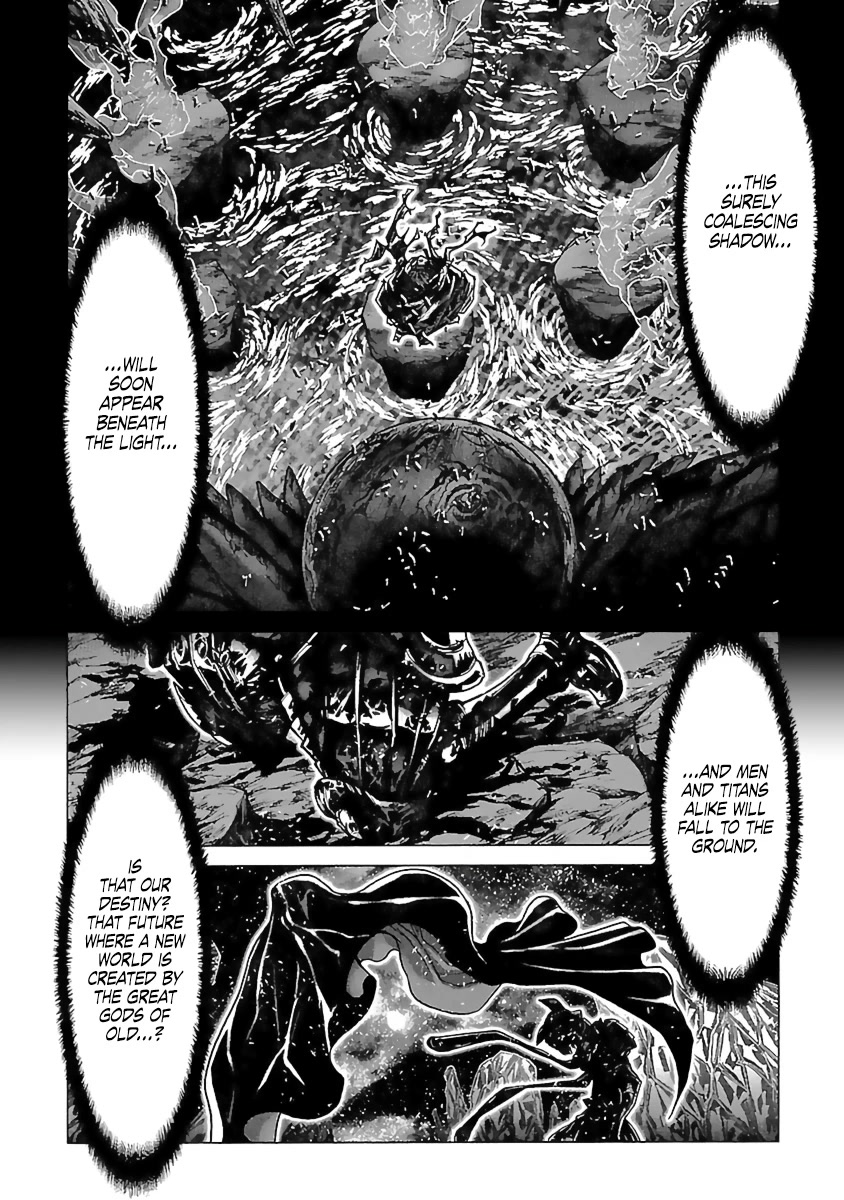 Saint Seiya Episode.G Chapter 57 page 8 - Chapter 57: The One Who Understands All