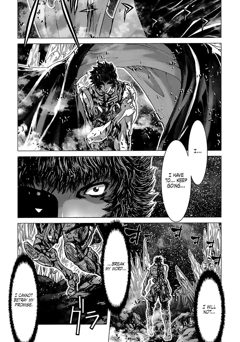Saint Seiya Episode.G Chapter 57 page 9 - Chapter 57: The One Who Understands All