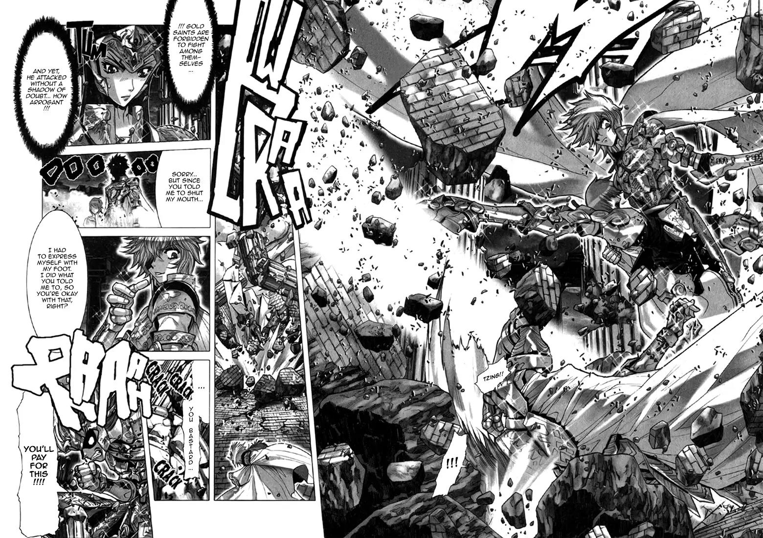 Saint Seiya Episode.G Chapter 6 page 15 - Chapter 6: The One Of Ebeny