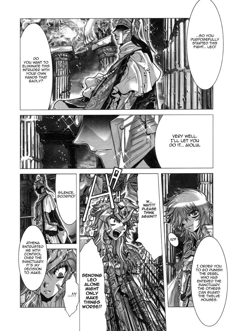 Saint Seiya Episode.G Chapter 6 page 18 - Chapter 6: The One Of Ebeny