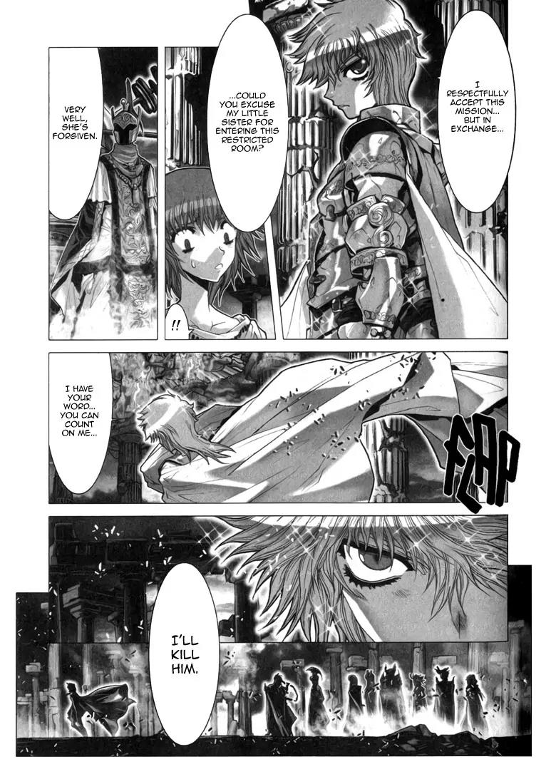 Saint Seiya Episode.G Chapter 6 page 19 - Chapter 6: The One Of Ebeny