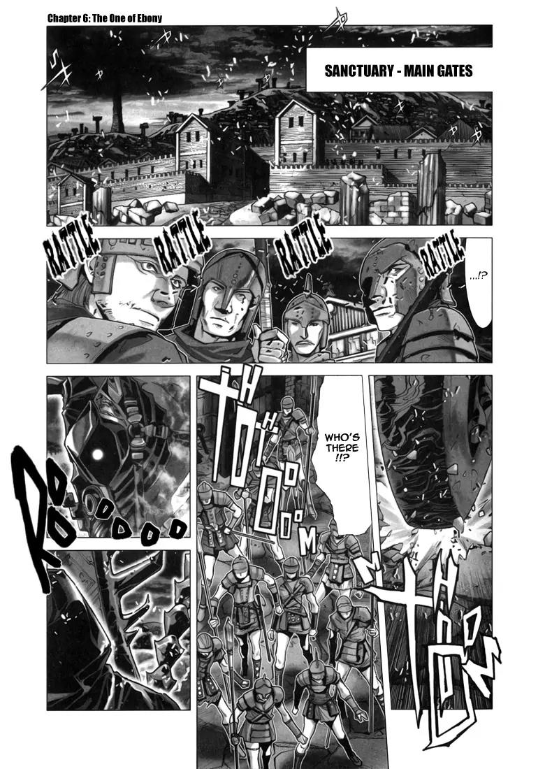 Saint Seiya Episode.G Chapter 6 page 2 - Chapter 6: The One Of Ebeny