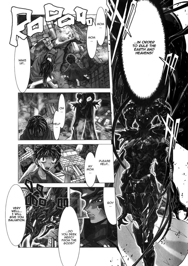 Saint Seiya Episode.G Chapter 6 page 28 - Chapter 6: The One Of Ebeny