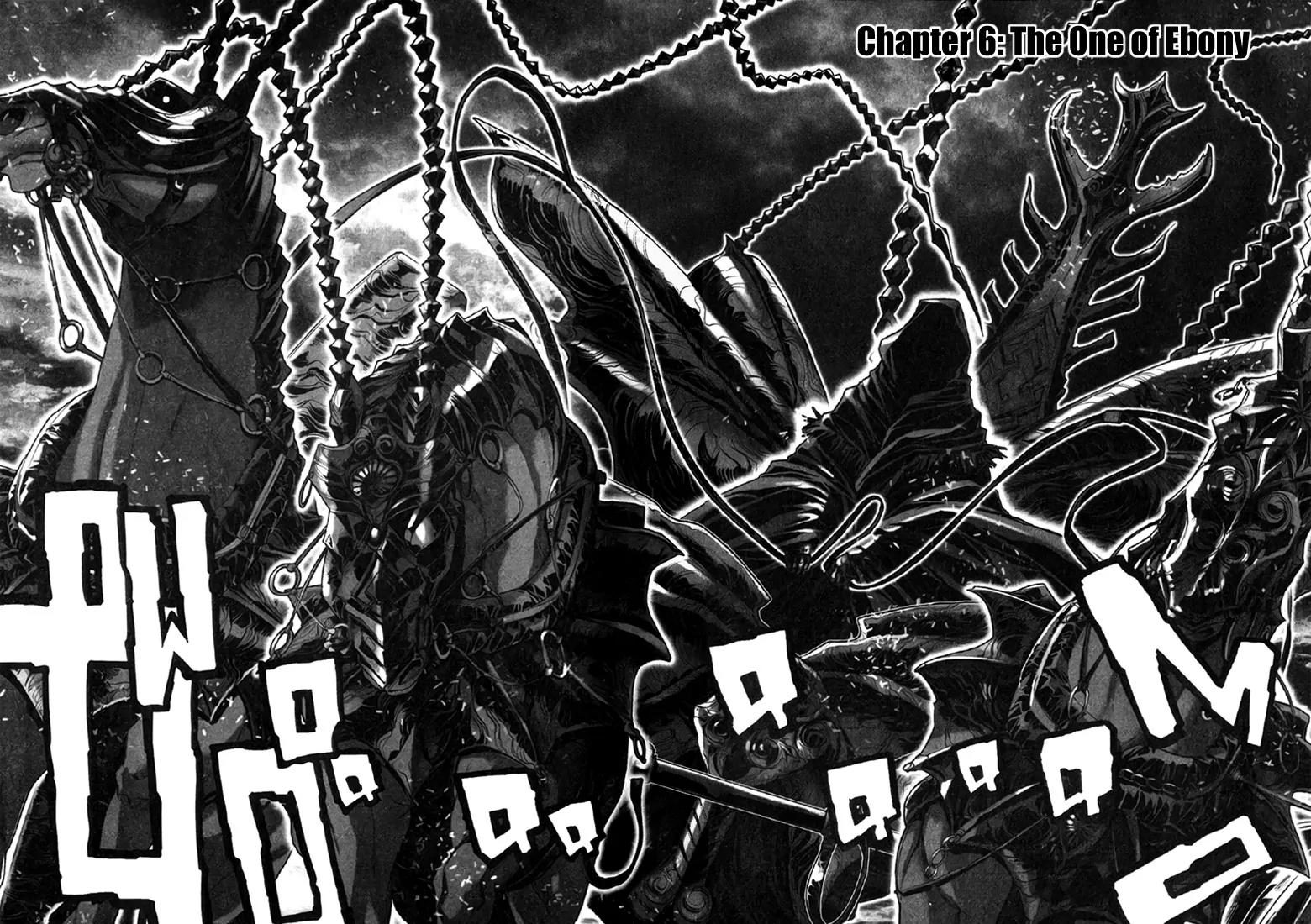 Saint Seiya Episode.G Chapter 6 page 3 - Chapter 6: The One Of Ebeny
