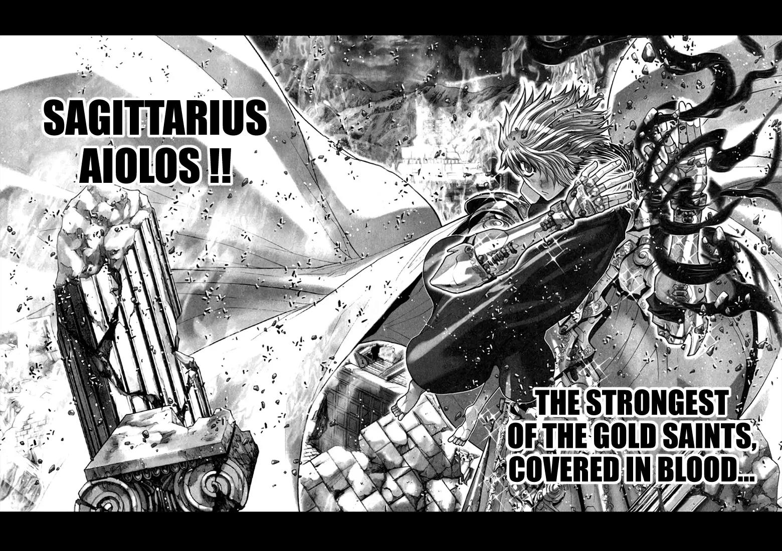 Saint Seiya Episode.G Chapter 6 page 31 - Chapter 6: The One Of Ebeny