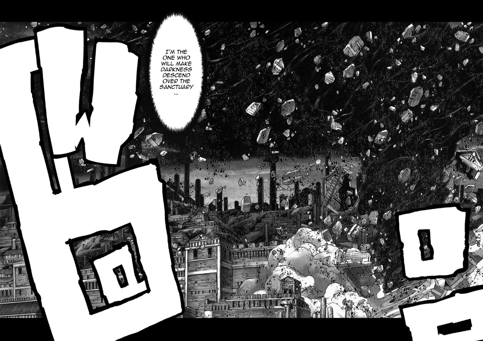 Saint Seiya Episode.G Chapter 6 page 7 - Chapter 6: The One Of Ebeny