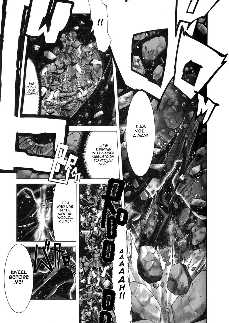 Saint Seiya Episode.G Chapter 6 page 9 - Chapter 6: The One Of Ebeny