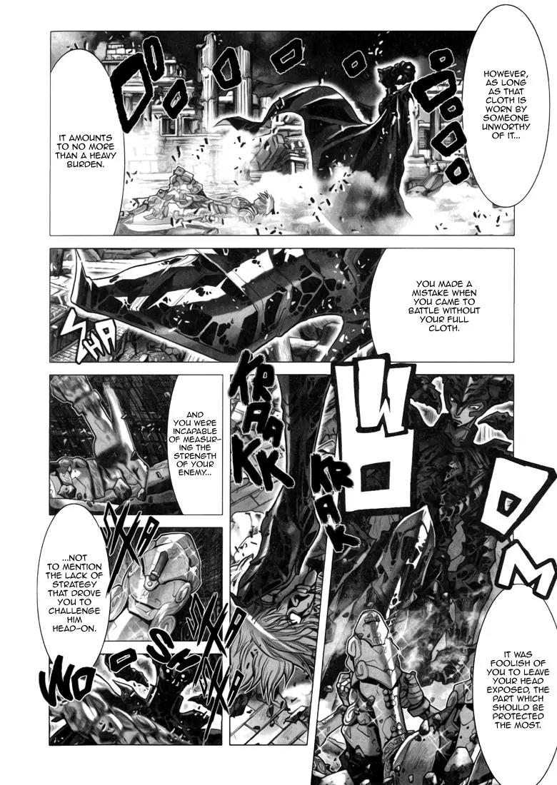 Saint Seiya Episode.G Chapter 7 page 10 - Chapter 7: The One Who Subdues Winds