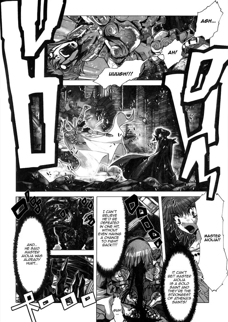Saint Seiya Episode.G Chapter 7 page 13 - Chapter 7: The One Who Subdues Winds