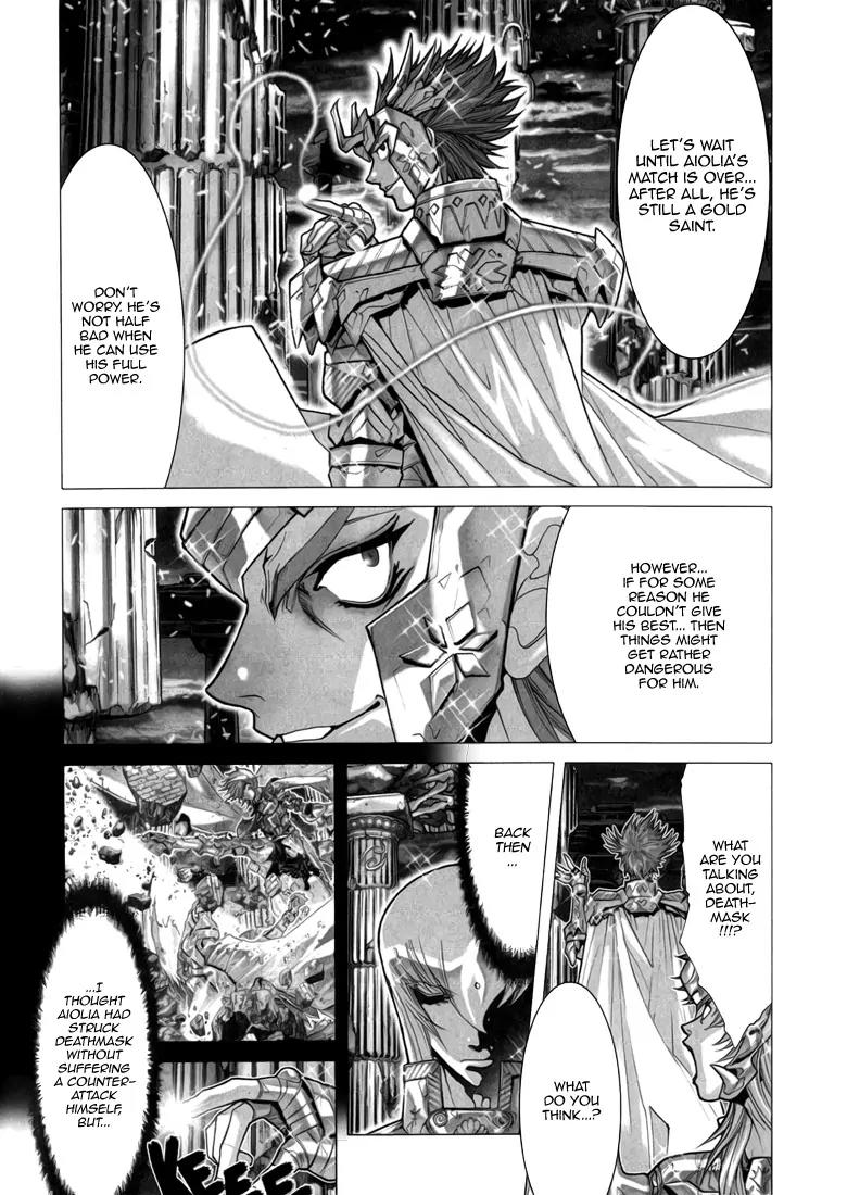 Saint Seiya Episode.G Chapter 7 page 18 - Chapter 7: The One Who Subdues Winds