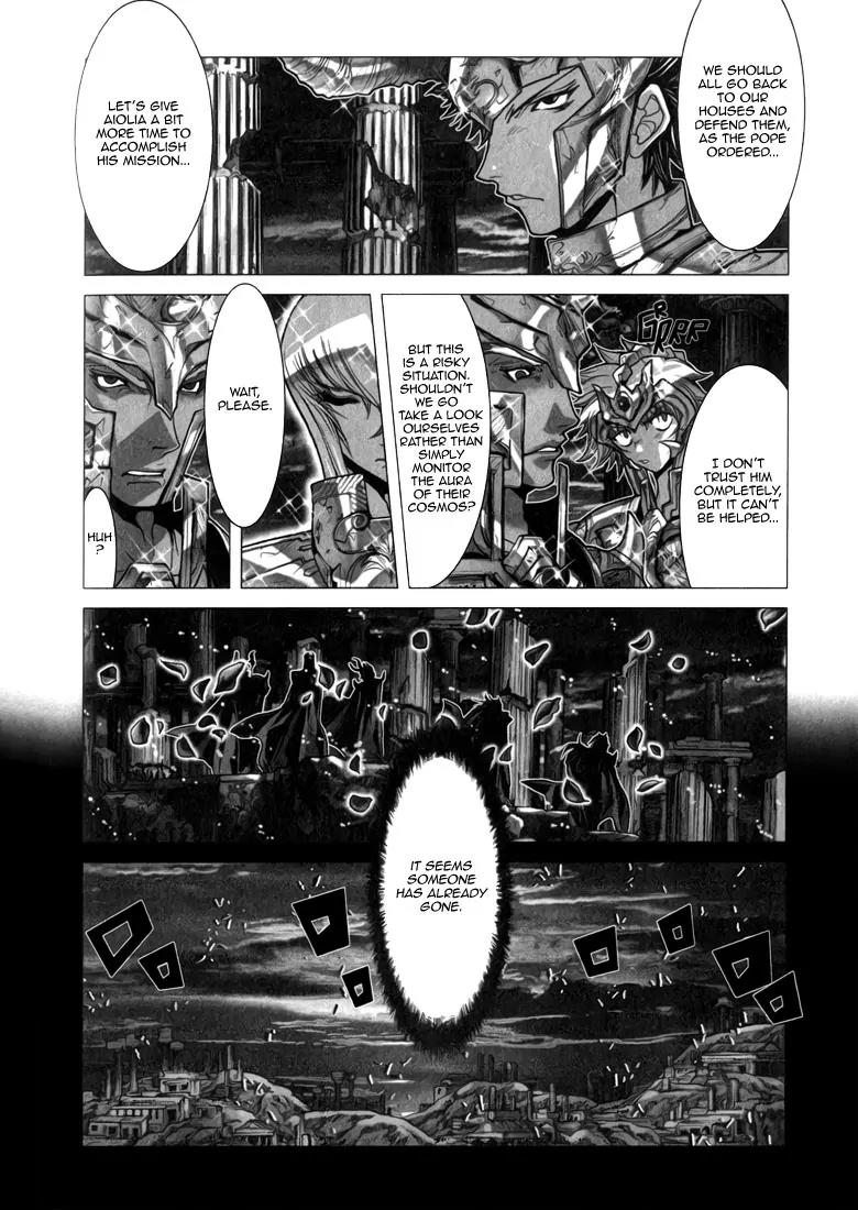 Saint Seiya Episode.G Chapter 7 page 20 - Chapter 7: The One Who Subdues Winds