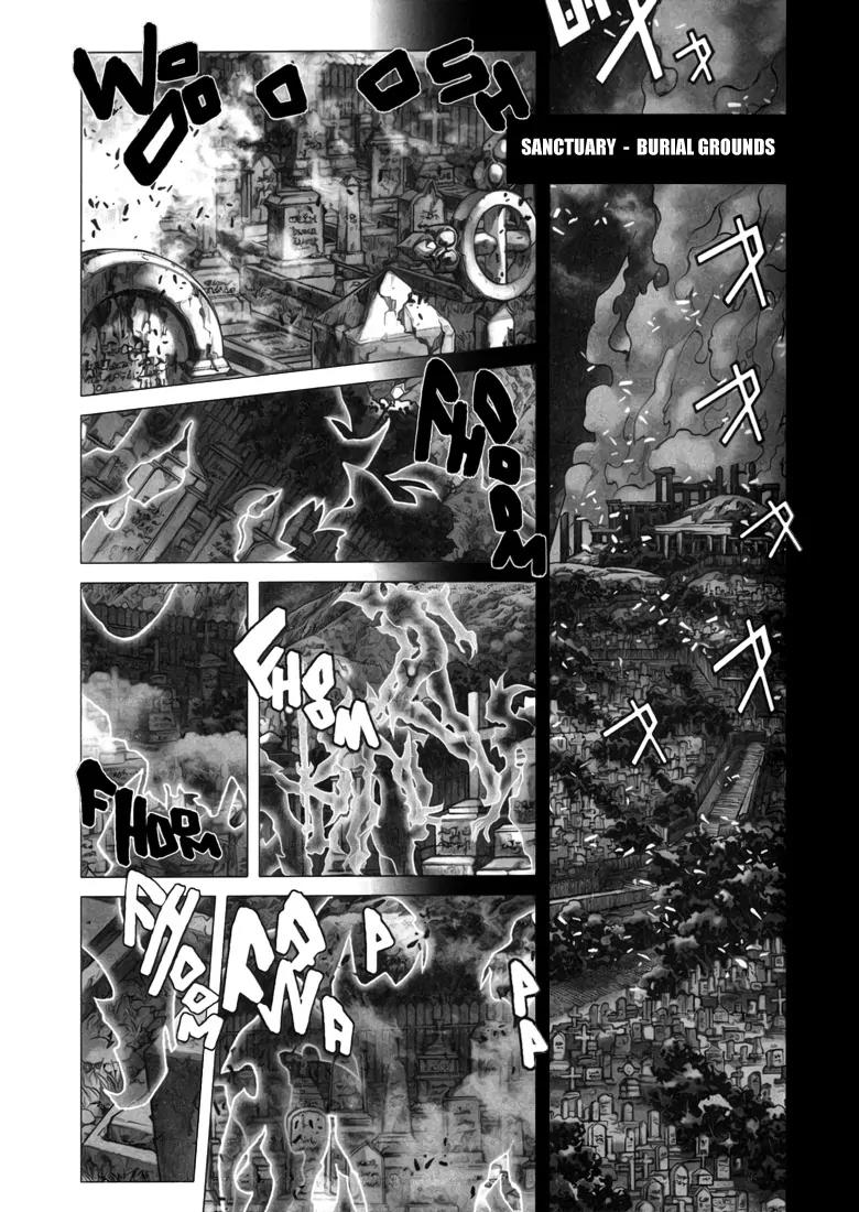 Saint Seiya Episode.G Chapter 7 page 21 - Chapter 7: The One Who Subdues Winds